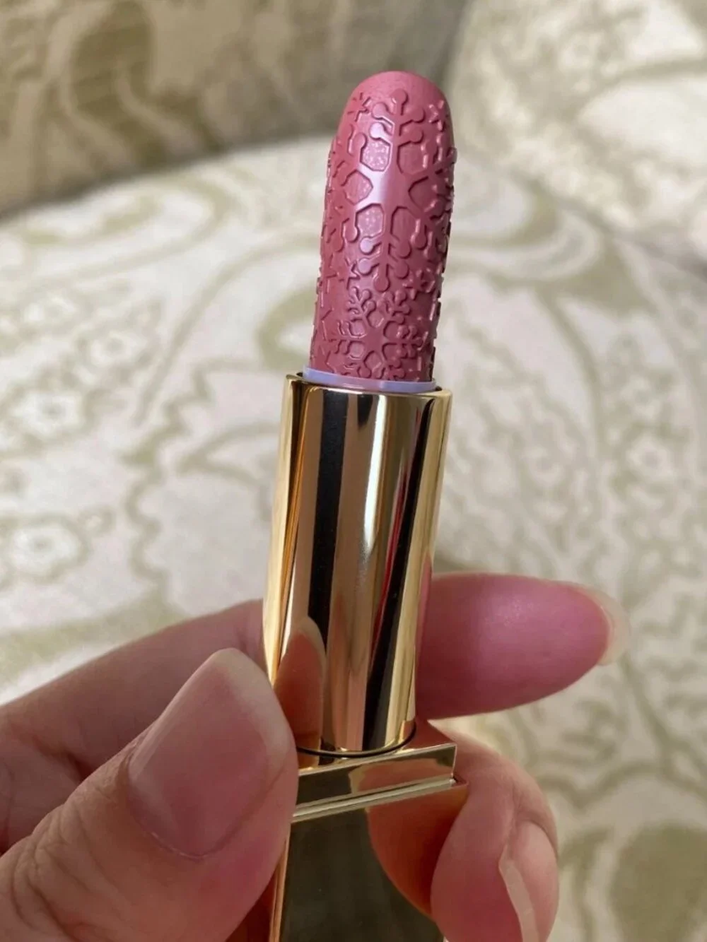New Estee Lauder Lipstick~Rebellious Rose~Full size 3.5 g/0.12 oz